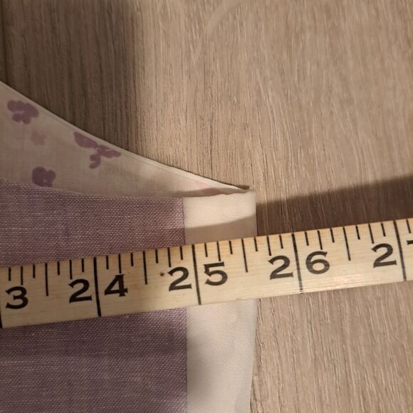 Joseph Abboud Men's Suit Vest Size 2X NWT Light Lilac Linen Cotton Button Front - Picture 9 of 9